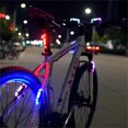 thumbnail image 4 of High Visibility Bike Light Set for Night Riding Durable LED Accessories Cycling Gear, 4 of 7
