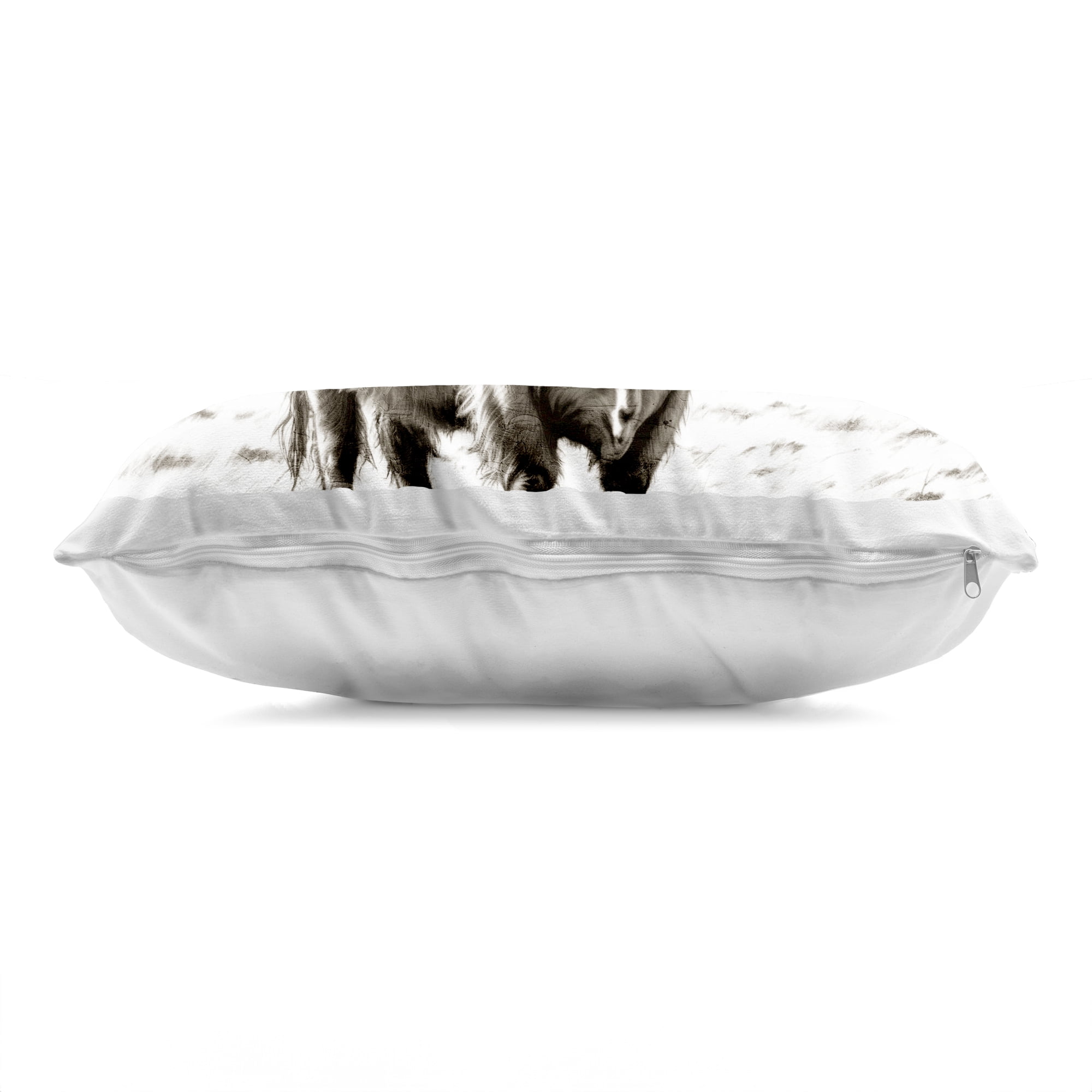 Stupell Industries Highland Sepia Sketch Decorative Printed Throw Pillow, design by Kim Allen, 14 x 7 x 20