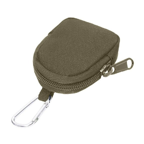 JZROCKER Outdoor Coin Purse Earphone Pouches Keychain Zippers Pocket Outdoor Key Bag