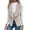 Khaki, variant on Women'S Autumn and Winter Casual Simple Sleeveless Plush Vest Vest Jacket Cardigan Vest Grey M
