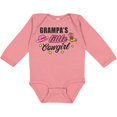 thumbnail image 3 of Inktastic Grampas Little Cowgirl with Cowgirl Hat and Boots Girls Long Sleeve Baby Bodysuit, 3 of 5