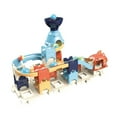 thumbnail image 3 of Juego de bloques de construcción de pista de carreras, kit de construcción, juego de bricolaje, regalo, juguete preescolar Estilo C, 3 of 9