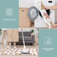 thumbnail image 6 of White Christmas Gingerbread Man Pattern Kitchen Rugs Sets Of 3,Kitchen Runner Rugs Non Skid Washable,Decorative Kitchen Floor Mats for Kitchen,Sink,Laundry,17"x30"+ 17"x47" + 17"x59", 6 of 6