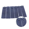 thumbnail image 3 of 6pcs Elastic Waist Extenders Adjustable Waistband Expanding Button Women Jeans Pants Buttons Extender, 3 of 6