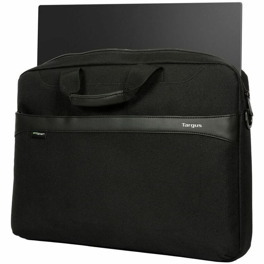 Targus GeoLite EcoSmart TSS984GL Carrying Case (Briefcase) for 15" to 16" Notebook, Black
