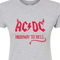 thumbnail image 3 of ACDC - Highway To Hell - Juniors Fitted Graphic T-Shirt, 3 of 5