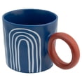 thumbnail image 4 of Tarro Nuvo de Porcelana Acabado Mate Azul 420 Ml, 4 of 4