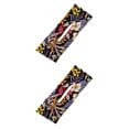 thumbnail image 1 of maskred Bandeau de Mode pour Cheveux, Bandeau Imprimé Noué pour Femmes, Outil Imprimé 15 2 Pcs, 1 of 6