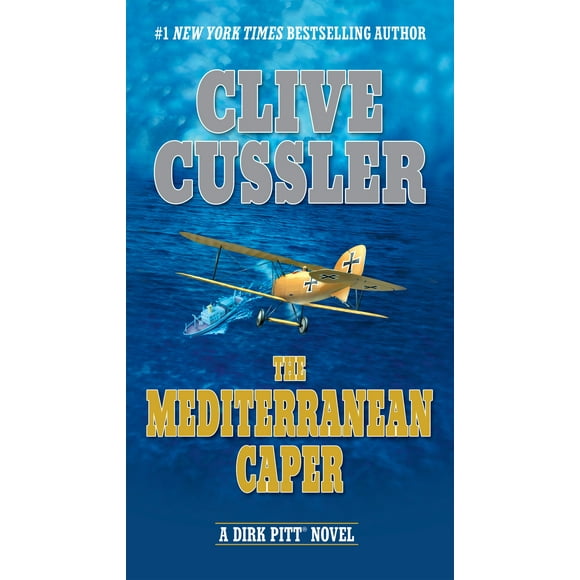 Dirk Pitt Adventure: The Mediterranean Caper (Series #1) (Paperback)