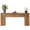 Warm Oak, variant on Fnova 71" Long Console Table, Farmhouse Wood Grain Entryway Table, Narrow Rectangular Sofa Table Behind Couch for Entrance, Hallway, Living Room