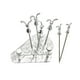 thumbnail image 5 of Juego de tenedores creativos para aperitivos, pasteles y frutas, tenedores de postre para degustación, accesorio de cocina Con Base, 5 of 9