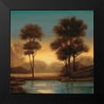 thumbnail image 2 of Thomas, Neil 15x15 Black Modern Framed Museum Art Print Titled - Twilight II, 2 of 5