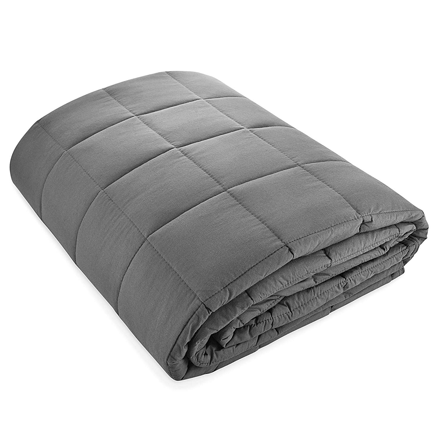 Buy Ackbrands 48 X 78 15 Lb Premium Microfiber Weighted Blanket In Slate Gray Online In Indonesia 144903436