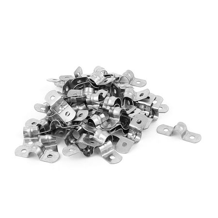 - Unique Bargains M8 Stainless Steel Tube Pipe Strap Tension Clip Clamps 50pcs