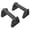 Black, variant on 1 Pair Street Fitness Push Up Bar Thickened Handle PP Flatland Push-up Rack Stable Non-slip Planche Push-up Home