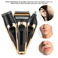 thumbnail image 3 of FAGINEY Multi-functional 3-in-1 Electric Hair Beard Shaver Precision Trimmer USB Charging, 3 of 9