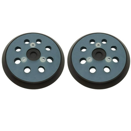 

2X 5 Inch 8 Hole Sander Hook and Loop Replacement Sanding Pad for BO5010 BO5030/K BO5031K BO5041K XOB01Z Sander