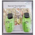 thumbnail image 6 of Blaze Line Arborist Throw Line Weight Ball Pouch Bag for Tree Rope Climbing 2-Pack 8 and 12 oz- Neon Green, 6 of 10