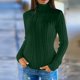 thumbnail image 3 of Suéter de cachemira para mujer, suéteres de punto, suéteres de lana de cuello alto, tops de manga larga, jersey de otoño e invierno, ropa para mujer, jersey holgado, 3 of 5
