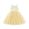 thumbnail image 4 of COM1950s Robe d'Été Décontractée des Années 1950, Robe Décontractée à Bretelles Sans Manches en Maille à Imprimé Floral à la Mode pour Enfants, 4 of 5