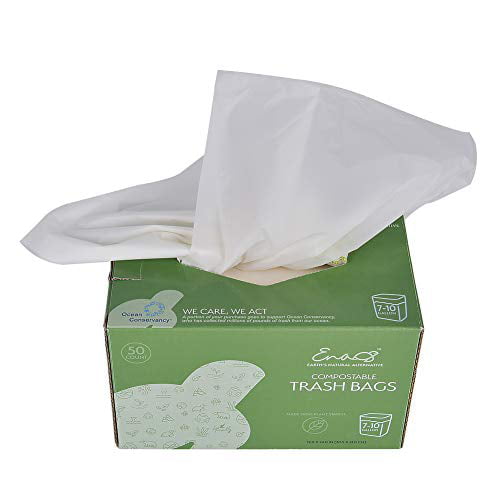 Window Compostable Biodegradable Disposable Food Bags Pick a Size 7-10" 