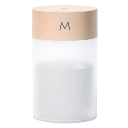 

Tomfoto 260mL Mist Humidifier Diffuser Portable Colorful Night Light Quiet Cool Humidifier Desktop USB Powered Auto-Off Humidifier for Home Travel Office Bedroom