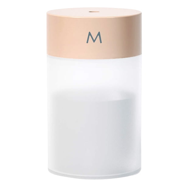 Difusor de humidificador de niebla portátil, colorido, luz nocturna, silencioso, fresco Eccomum Humidificador de niebla
