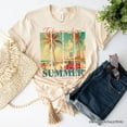thumbnail image 6 of Summer Never Ends T-Shirt, Vintage White and Natural Van Tee, 6 of 8