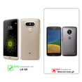 thumbnail image 2 of Cadorabo Étui pour LG G5 Protection d'Écran Transparente TPU Silicone Gel, 2 of 5