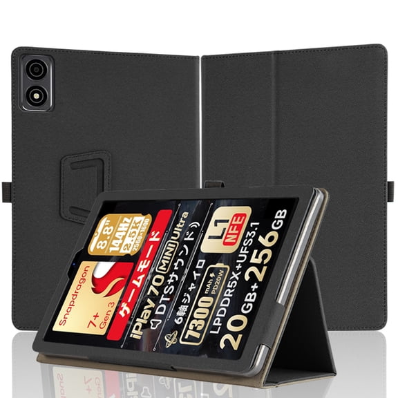 For Alldocube iPlay 80 mini Ultra 8.8" Tablet Case, Shock‑Resistant Protective Cover with Hand Strap, Multi‑Angle Stand, Portable