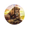 thumbnail image 5 of Wall Clock Artwork - Lion King - Personalized Wall Clock 11.6", 5 of 5