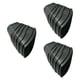 thumbnail image 1 of 3 piezas de pies para soporte de batería con absorción de impactos, de alto rendimiento, color negro, de repuesto, no Estilo C, 1 of 7