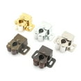 thumbnail image 3 of ROZYARD Hardware Roller Catch 10Pcs Double Roller Catch Catch Door Latch for Cabinet Drawer Closet Easily Installation, 3 of 21