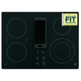 thumbnail image 3 of Ge Profile Pp9830 30" Wide 4 Burner Electric Cooktop - Black, 3 of 5