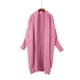 thumbnail image 5 of Pntutb moda mujer Casual cuello pico manga larga otoño suéter cárdigan blusa tops Pntutb Pntutb-6310, 5 of 7