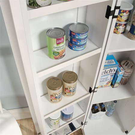 Sauder Homeplus 35 Storage Cabinet In White Walmart Canada