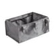 thumbnail image 5 of Bolsa para andador debajo del asiento, cesta para andador, organizador plegable y desmontable debajo del asiento Gris, 5 of 9