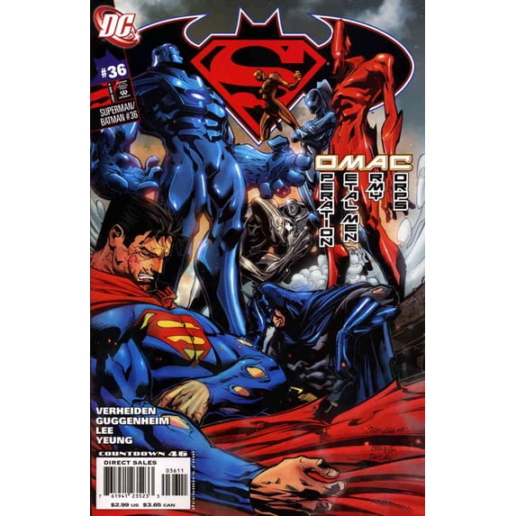 Superman/Batman #36 VF ; DC Comic Book