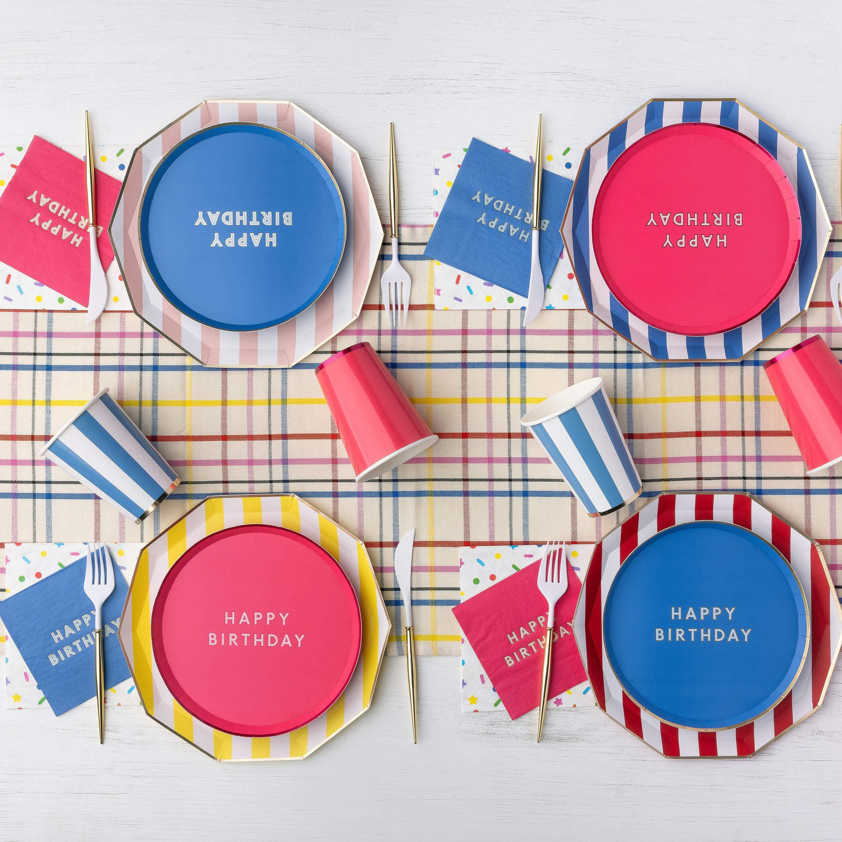Bonjour Fête Signature Cocktail Napkins - Thumbnail 3