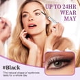 thumbnail image 2 of Wavy Silver Tube Mascara Volumizing Waterproof Curling Lash Mascara With Fine Brush Suitable For Everyday Use And Night Out Events, 2 of 8