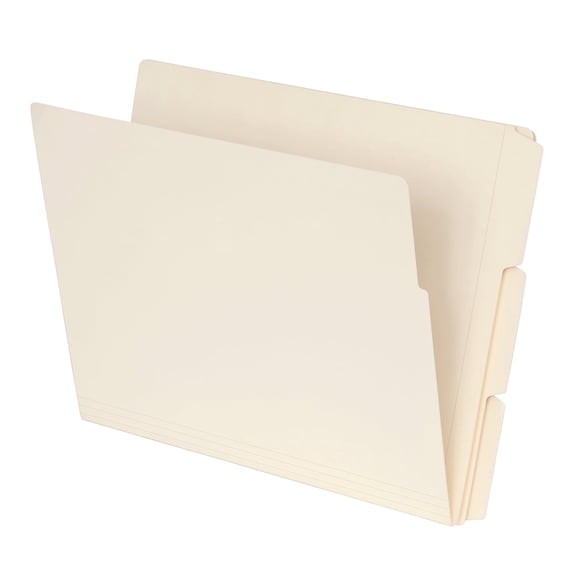 Pendaflex End Tab File Folder 1/3-Cut Tab Assorted Letter Size Manila 100/Box(1007003)
