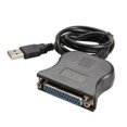 thumbnail image 1 of USB Male to DB25 Female Parallel Printer Port Adapter Cable 25-Pin Converter Cord, 1 of 4