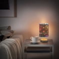 thumbnail image 6 of Rainbow Colored Bubbles Table Lamp with USB Port LED Warm Light Lamp Night Light Home Decor, 6 of 7