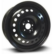 For 2014-2018 Fiat 500L 16 Inch Painted Black Rim - OE Direct Replacement - Road Ready Car Wheel