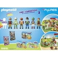 thumbnail image 3 of Playmobil My Figures: Ranch équestre, 3 of 7