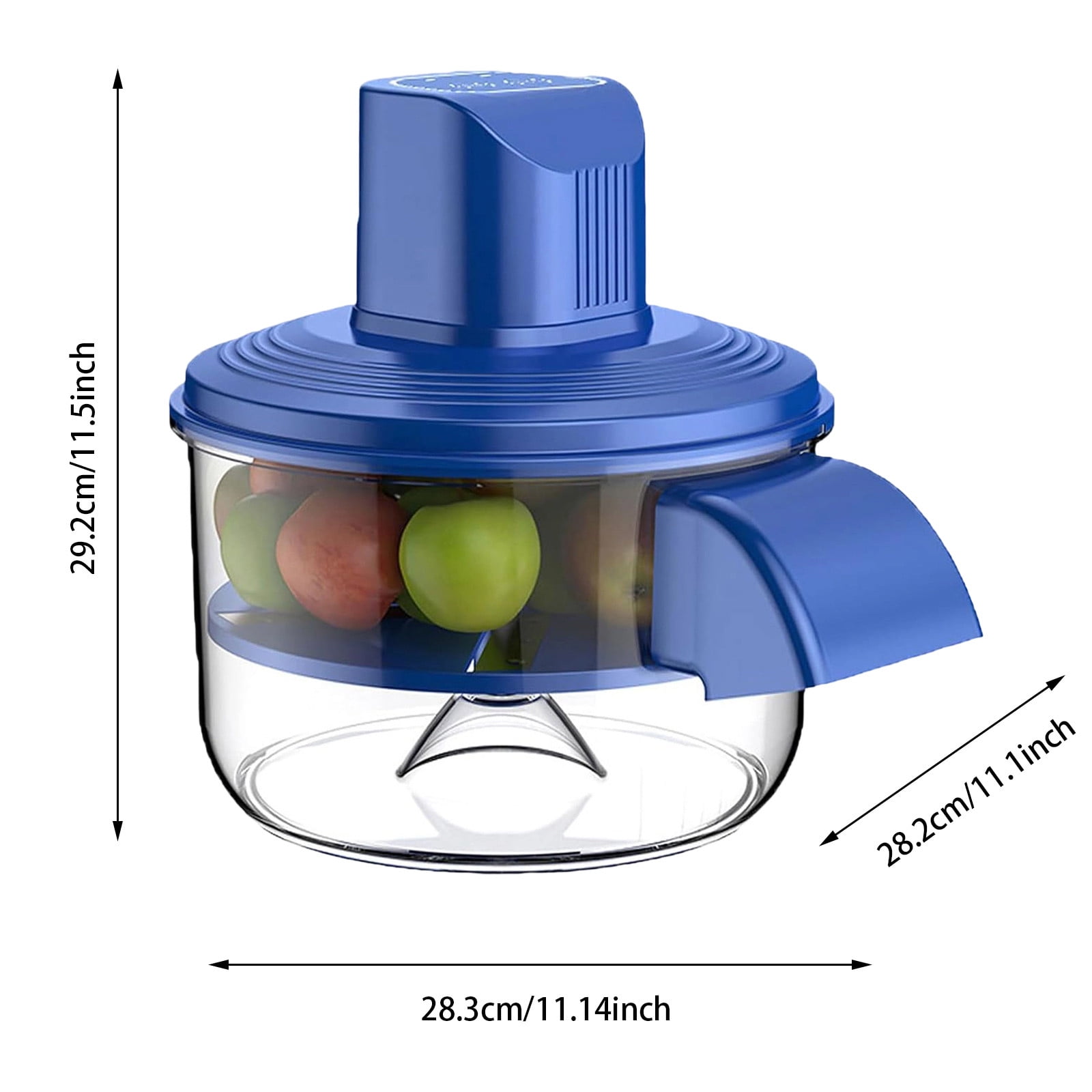 Electric Peeler Machine for Garlic，Rechargeable Automatic Fruit & Vegetable Peeler Machine, Rechargeable Automatic Fruit Skin Remover Dishwasher-Safe Parts