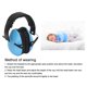 thumbnail image 3 of Protección auditiva para bebés Auriculares con cancelación de ruido Audición suave, 3 of 8