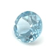 thumbnail image 5 of Certified Natural 2 Carat Sky Blue Topaz Round Shape Brilliant Cut 8 mm Loose Gemstone December Birthstone, 5 of 7