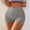 Gray, variant on Sakmal Women's Panties Boxers High Waisted Boyshorts Panties Beige No Show Women's Underwear L