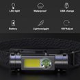 thumbnail image 3 of Toystoory Faro exterior 2000-2500K COB USB faro ajustable vida impermeable cabeza linterna luz noche iluminación reflector Ropa Deportiva, Zapatos, 3 of 6